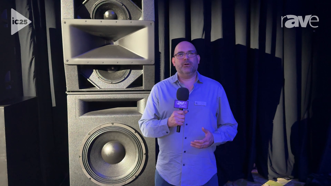 InfoComm 2025: Meyer Sound Explains ASTRYA-140 Loudspeaker for Cinemas