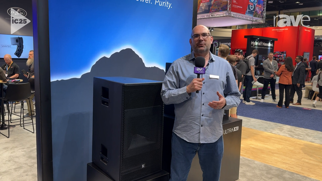 InfoComm 2025: Meyer Sound Shows Off The ULTRA-X80 Point Source Loudspeaker