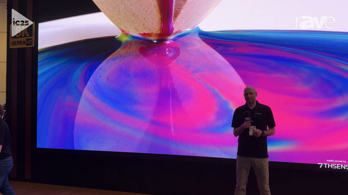 InfoComm 2025: Planar Exhibits Planar DirectLight Essential Series of COB Video Walls