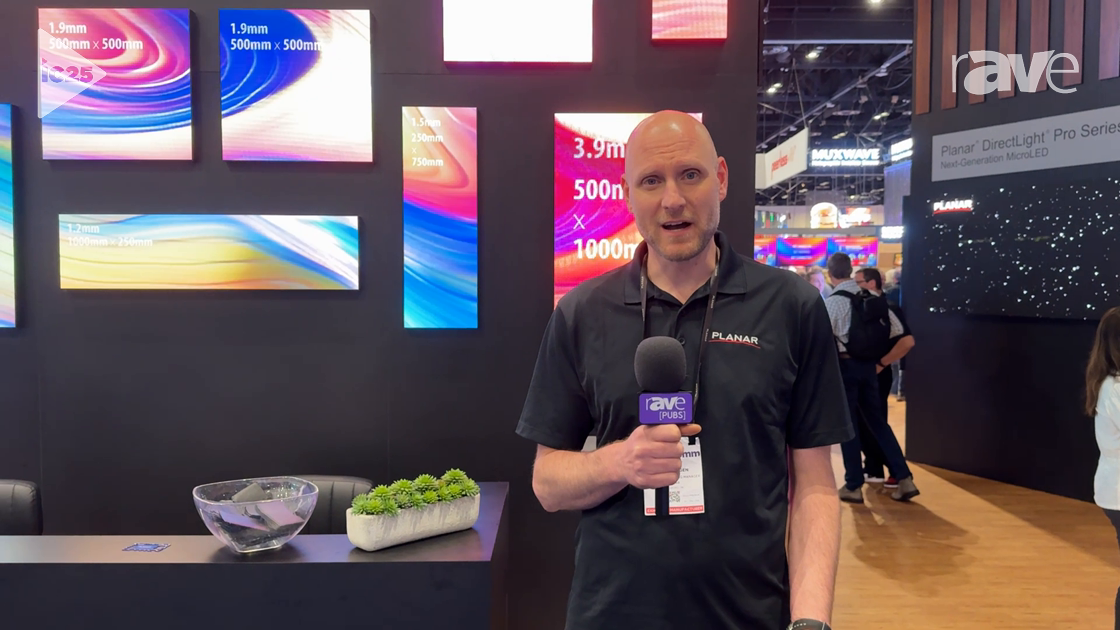 InfoComm 2025: Planar Features Leyard CDI Series of Indoor LED Video Wall