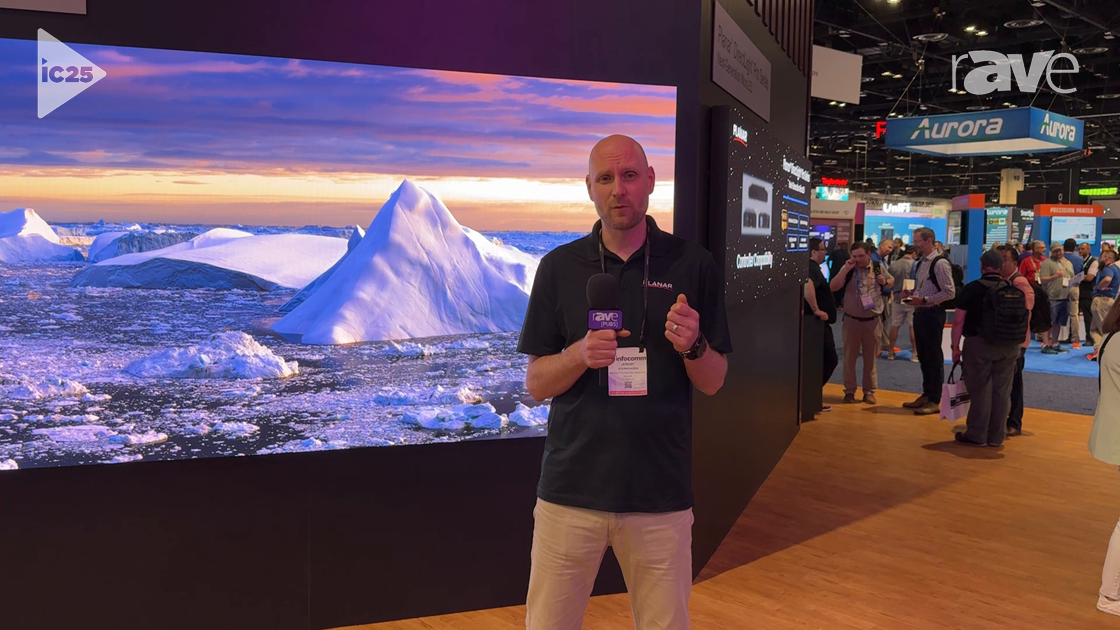 InfoComm 2025: Planar Previews Premium Chip-On-Board LED in Partnership With Megapixel