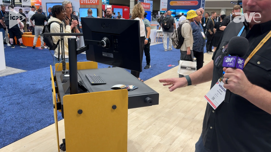 InfoComm 2025: Heckler Highlights New Modesty Panels for Heckler Lectern in 42 Colors