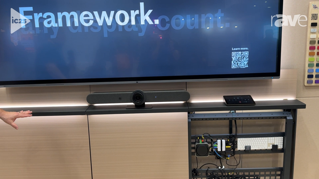 InfoComm 2025: Heckler Previews Heckler Framework, a Modular and Custom Video Wall Builder Solution