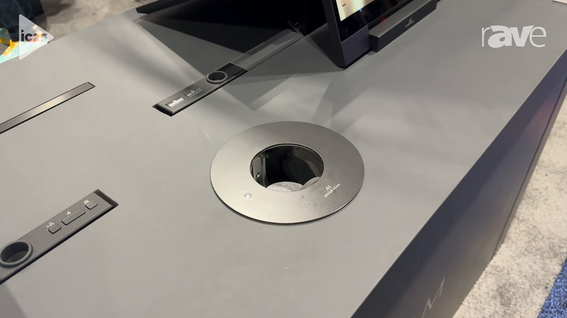 InfoComm 2025: Arthur Holm Highlights DynamicCL Motorized Camera Lift for 360-Degree Cameras