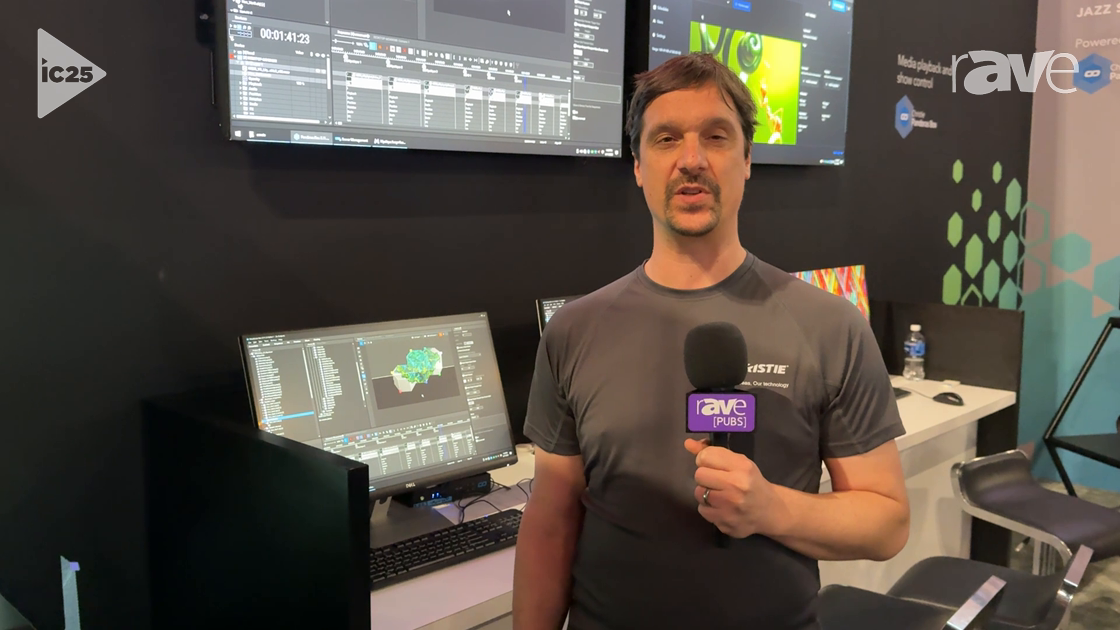 InfoComm 2025: Christie Demonstrates Pandoras Box 8.11 With Marker Calibration Mode
