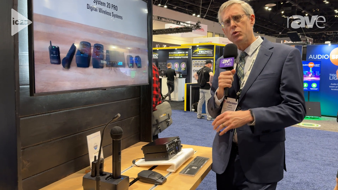 InfoComm 2025: Audio-Technica Shows System 20 Pro for Scalable Live Sound and Conferencing