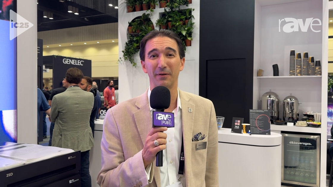 InfoComm 2025: d&b audiotechnik Showcases 25D Installation, D25 Mobile Amplifiers