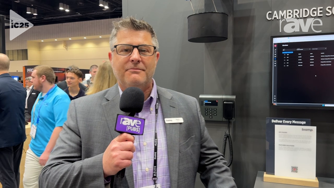 InfoComm 2025: Biamp Features Cambridge Qt X Sound Masking, Eavesdropping Solution