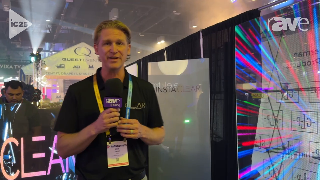 InfoComm 2025: Clear Motion Glass Features InstaClear Privacy Smart Glass