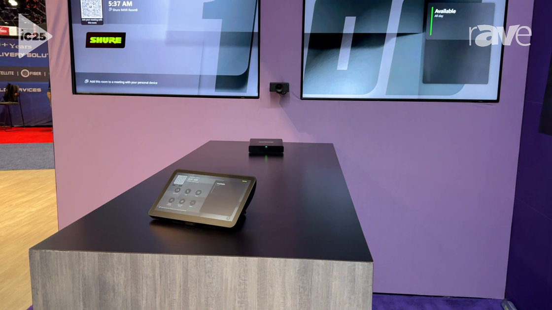 InfoComm 2025: Shure Highlights IntelliMix Room Kits Compatible With Microsoft Teams Rooms