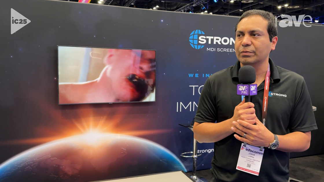 InfoComm 2025: StrongMDI Presents Seismos Interactive Flooring System for Immersive Experiences