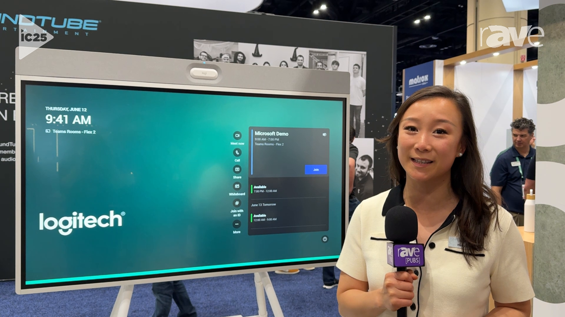 InfoComm 2025: Logitech Presents the New Rally Board 65 Videoconferencing Solution