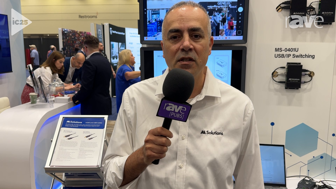InfoComm 2025: MSolutions Highlights MS-3RU-DPA-C Professional USB Extender