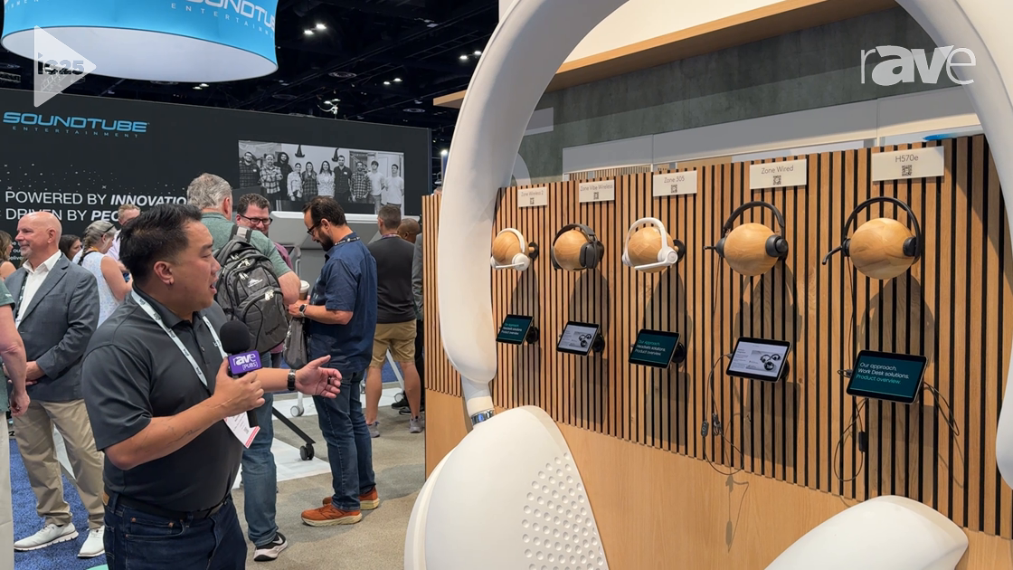 InfoComm 2025: Logitech Displays Full Headset Portfolio With Wired and Wireless Options
