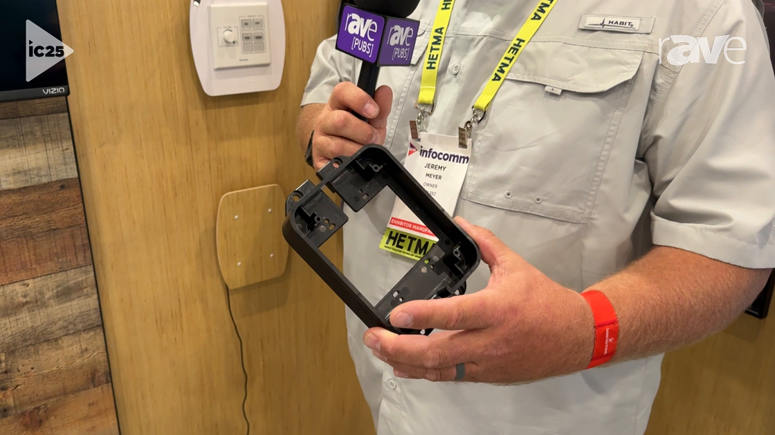 InfoComm 2025: CableEZ Features CableEZ 2G Mount Cable Protection for Two Gang Boxes