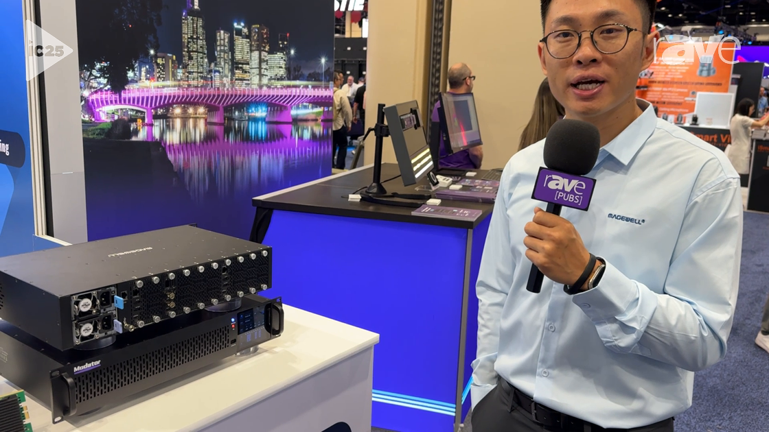 InfoComm 2025: Magewell Features Modator 2U Encoder and Decoder for 24/7 Operation