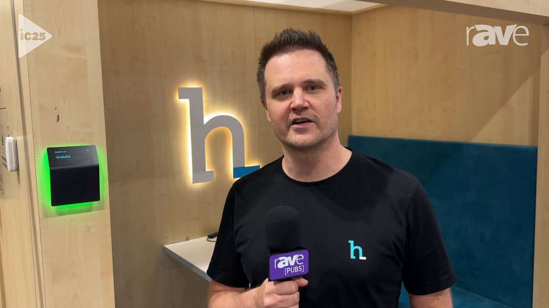 InfoComm 2025: Humly Showcases Humly Booking Device with Motion Detection for Booking Spaces