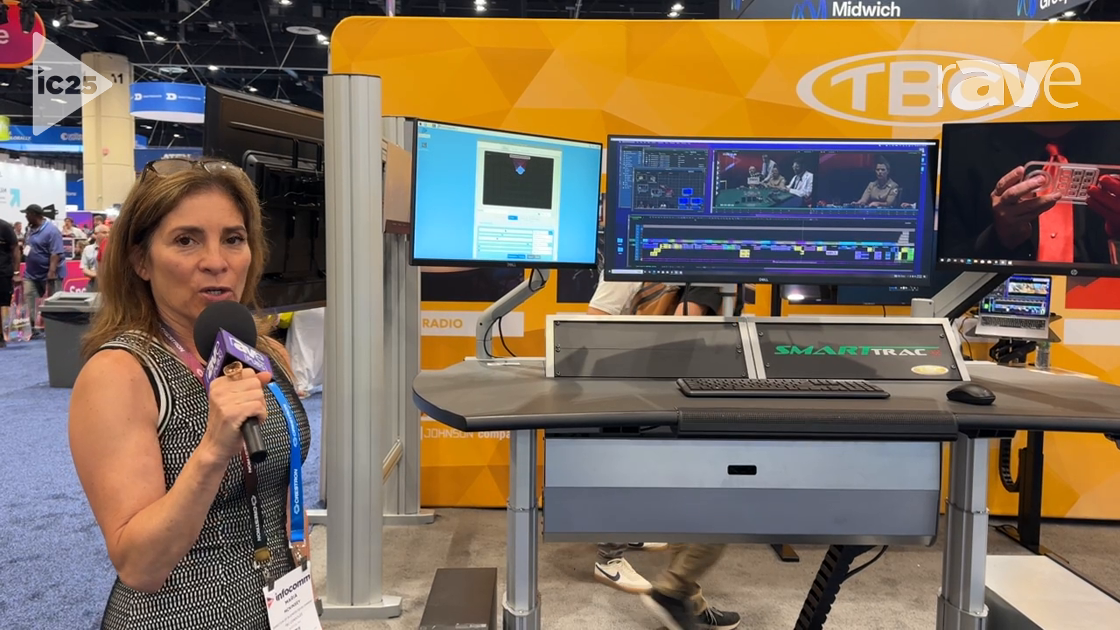 InfoComm 2025: Brown Innovations Features EJ-22 Edge of Desk Directional Speakers