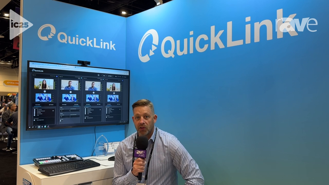 InfoComm 2025: QuickLink Presents StudioEdge Soultion for Seamless Production