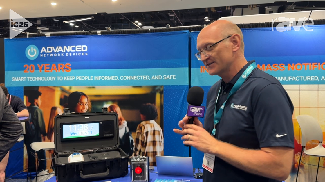 InfoComm 2025: Advanced Network Devices Introduces Smart IP Panic Button