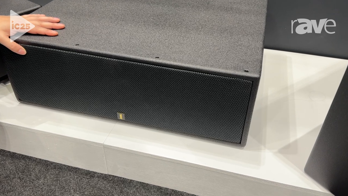 InfoComm 2025: 1 Sound Exhibits SUB28 Banquette Sub with Low Profile 8 Inch Enclosure