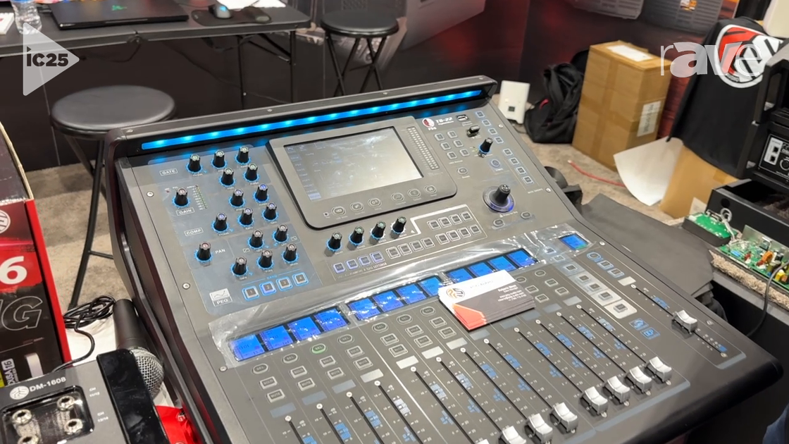 InfoComm 2025: PRO DG SYSTEMS INTERNATIONAL Exhibits TQ-22 Digital Mixer