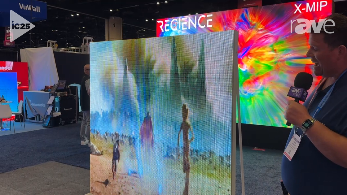 InfoComm 2025: Fusion LED  Shows Off Outdoor ICE Digital LED Display with High Brightness and Contra