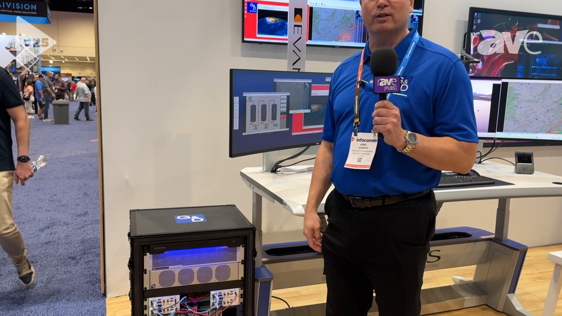 InfoComm 2025: G&D North America Inc. Shows VuWall Personal Workplace Controller Advanced with CPU