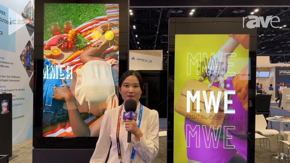InfoComm 2025: Marvel Technology Features Outdoor LCD Screen Series Floor Standing Dipslays