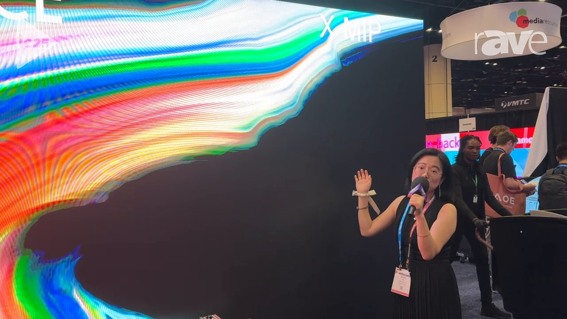 InfoComm 2025: Recience Presents X-MIP LED Wall  for Outdoor and Indoor Installations