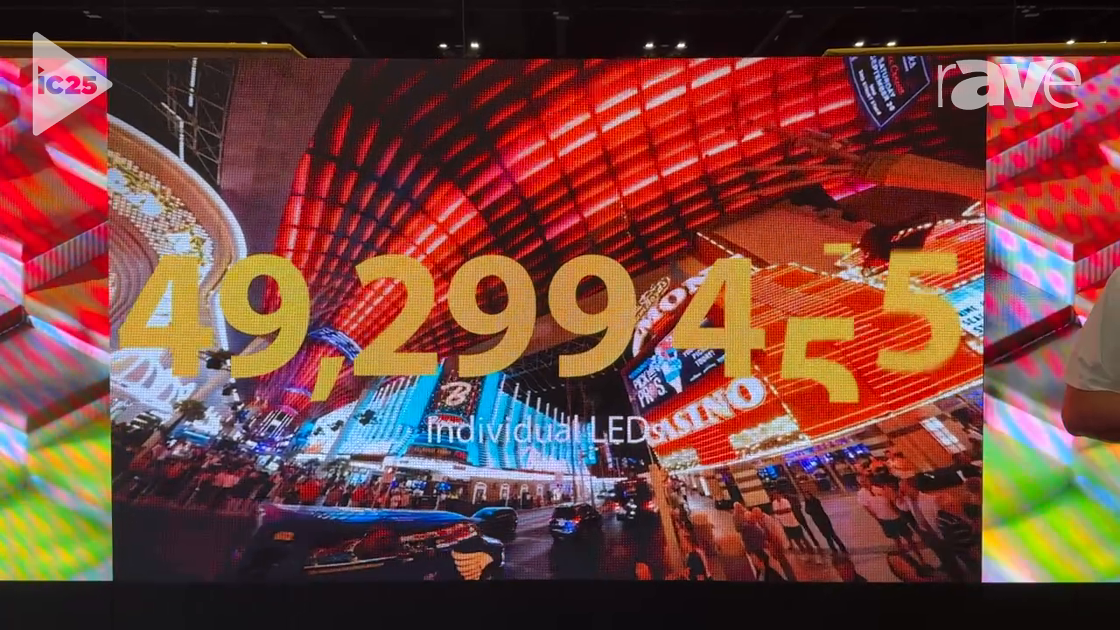 InfoComm 2025: Watchfire Displays VariDisplay Modular Indoor Video Wall