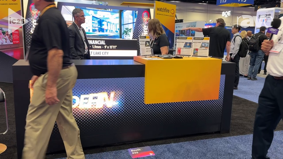 InfoComm 2025: Watchfire Presents X-Series LED Displays  in Range of Resolutions