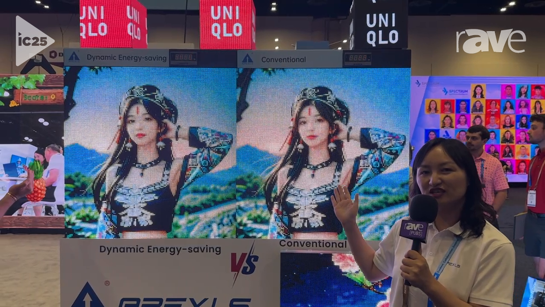 InfoComm 2025: Apexls Optoelectronic Shows Off Outdoor Dynamic Energy-Saving LED Display