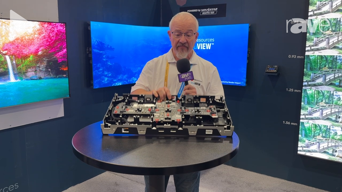 InfoComm 2025: Media Resources Explains TruVIEW2 Cabinet LED Display ...