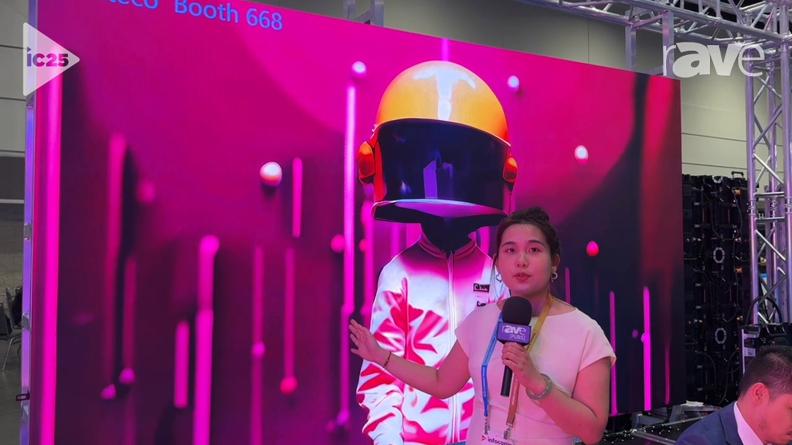 InfoComm 2025: Premteco Presents 0.9mm COB Max Indoor 4K LED Display