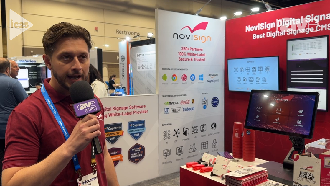 InfoComm 2025: NoviSign Talks About Partner Program for Digital Signage Resellers