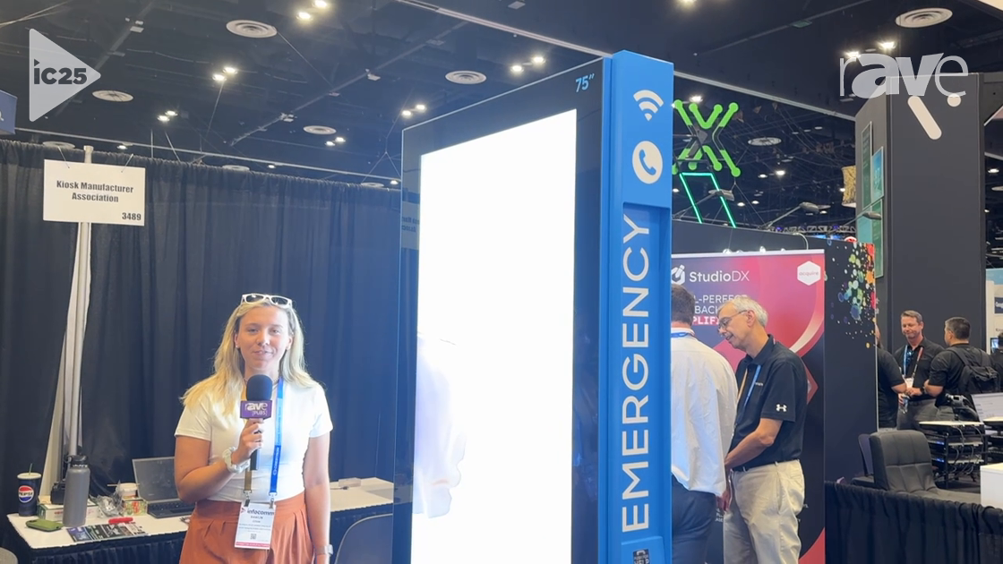 InfoComm 2025: BoldVu Talks About Range of IP66-Rated Outdoor Digital Kiosks