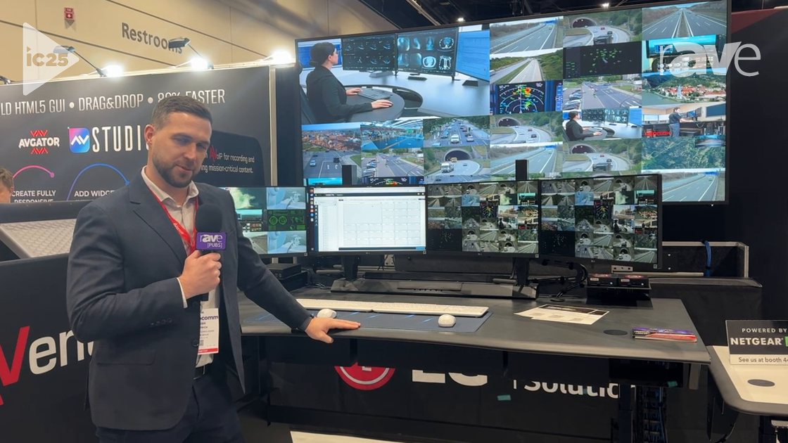 InfoComm 2025: RedRick Technologies Showcases Ergonomic Workspaces for Multi-Display Setups