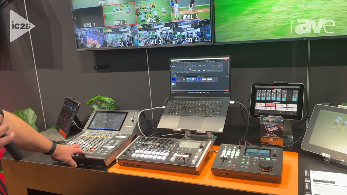 InfoComm 2025: Roland Shows V-80HD Direct Streaming Video Switcher with Yamaha DM3 Integration