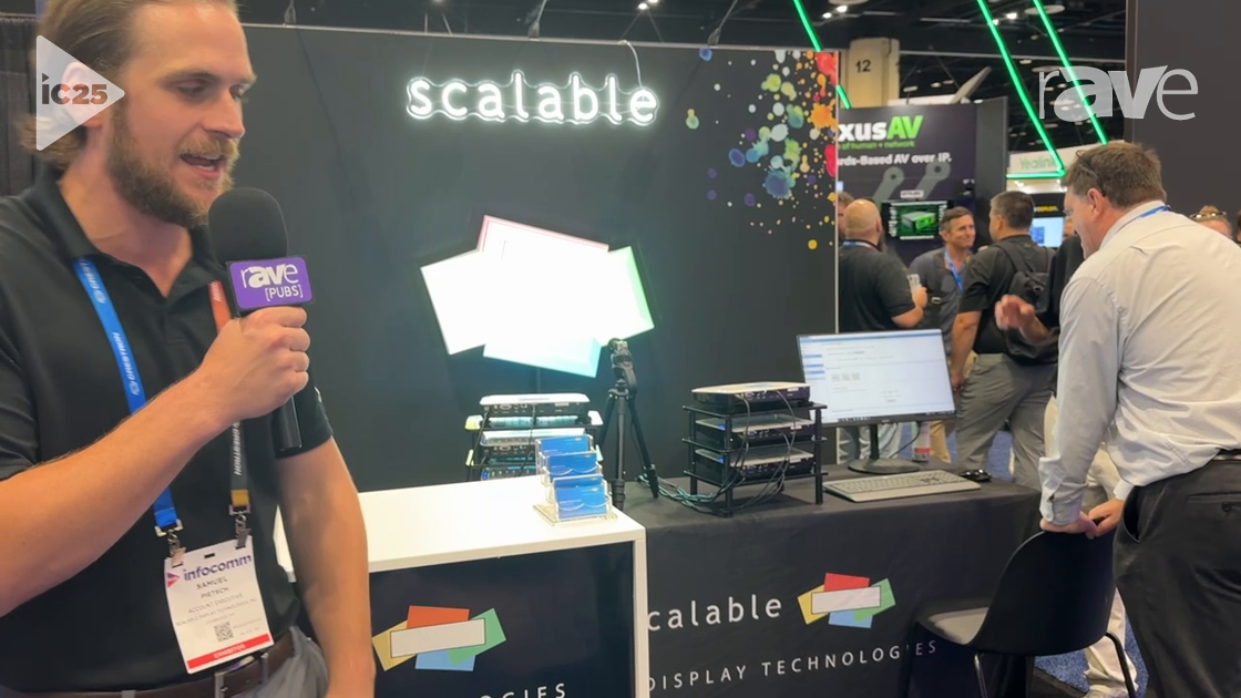 InfoComm 2025: Scalable Display Technologies Shows Scalable Atlas, a 3D Projection Mapping Software