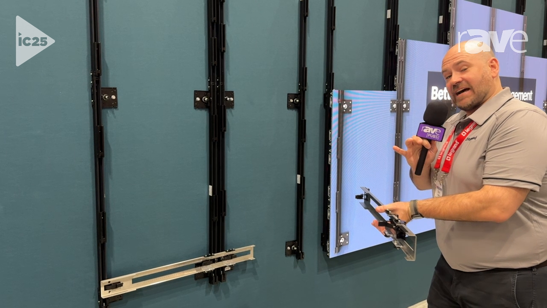 InfoComm 2025: Legrand AV Offers Chief TiLED Series Universal Wall Mounts with New Spacer Tool