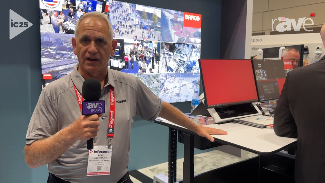 InfoComm 2025: Legrand AV Presents LundHalsey AV Console for Command and Control