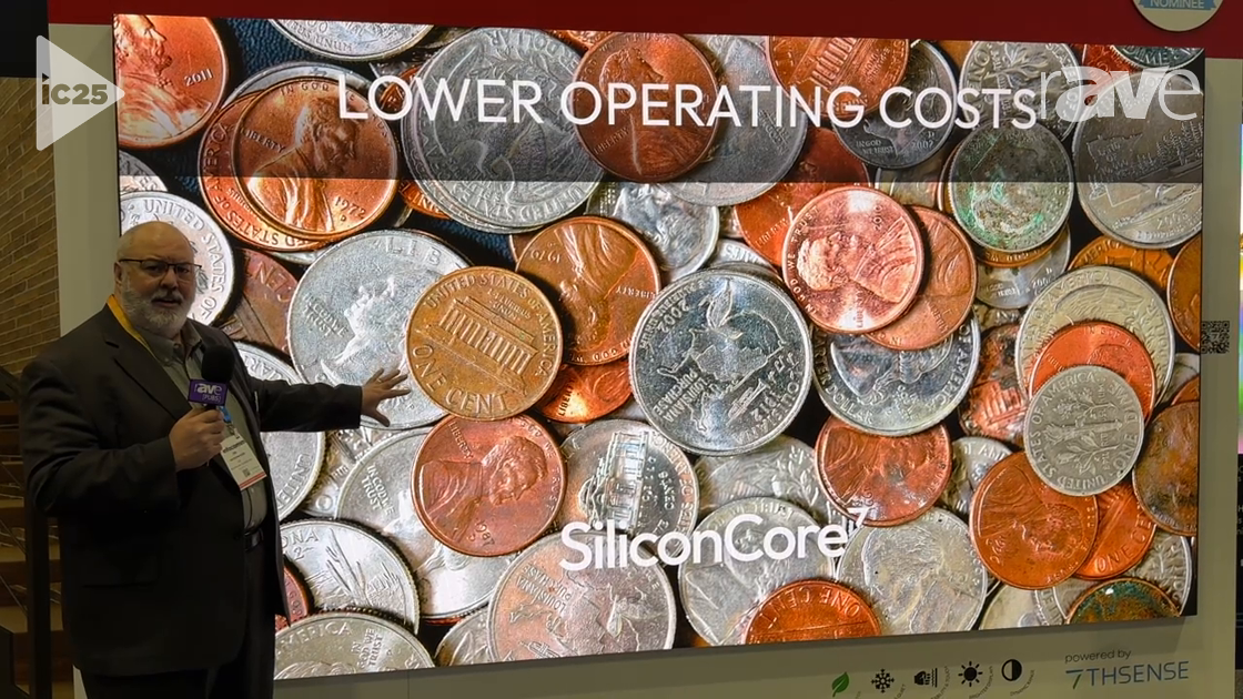 InfoComm 2025: SiliconCore Exhibits Enlighten 0.9-mm 4K COB High-Brightness, Low-Power dvLED Display