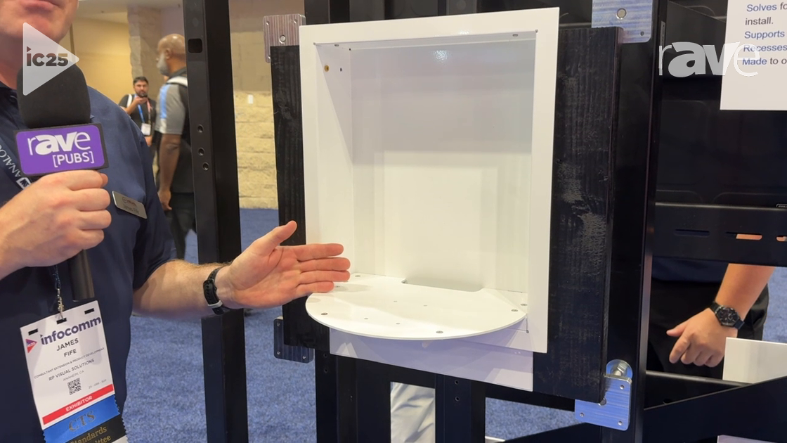 Rpy Visual InfoComm 2025: rp Visual Solutions Talks About RPWM-CL-CU-WH Large ...