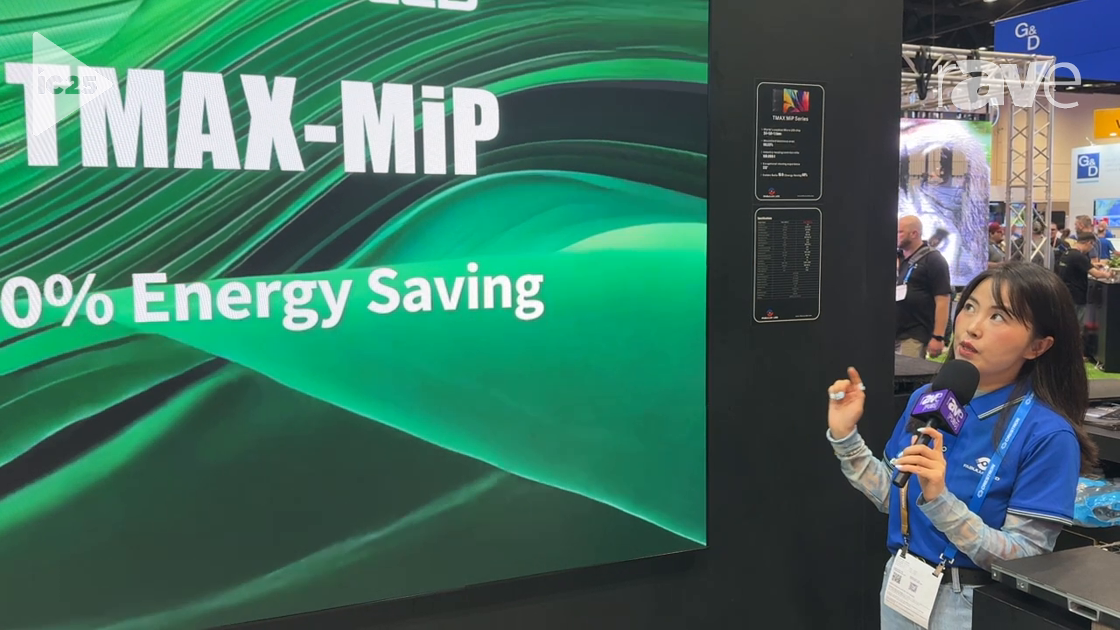 InfoComm 2025: Fabulux Unveils T‑MAX MiP MicroLED with 100,000:1 Contrast, 175° Viewing – P0.7/P0.9