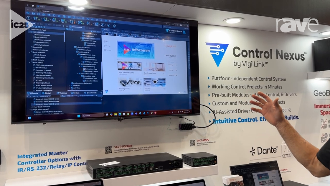 InfoComm 2025: VigilLink Unveils Control Nexus Platform for Scalable, Secure AV System Control