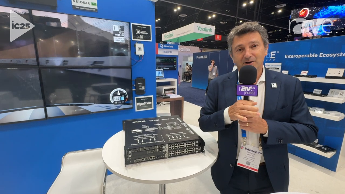 InfoComm 2025: TT Group Shows Off TT-SDVoE-HTRA Transceiver Card for Video Wall Control