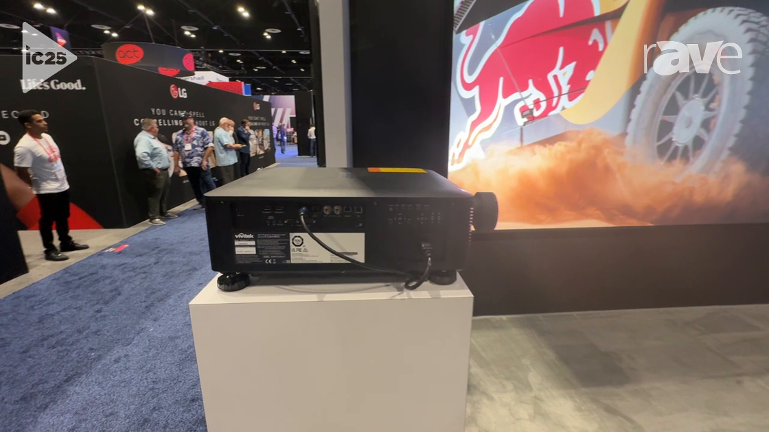 InfoComm 2025: Vivitek Features DK8155Z 25,000-Lumen Dual Laser Projector