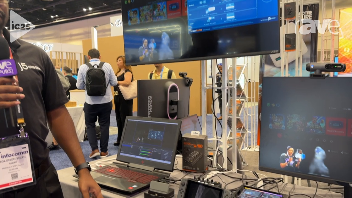 InfoComm 2025: j5create Introduces j5 Switch 2 Docking Station for Nintendo Switch 2
