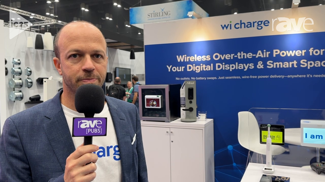 InfoComm 2025: Wi-Charge Demos AirCord Charging Technology for Wireless Power Over the Air
